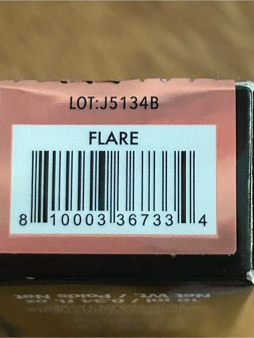 NIB★Danessa Myricks Beauty Colorfix Sparklers Liquid Pigment in Flare